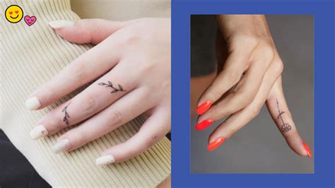 tattoo design sa kamay simple|12 Minimalist Finger Tattoo Ideas .